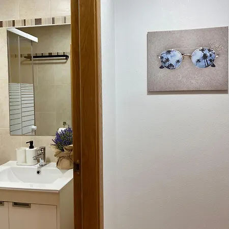 Piso Muy Cerca De La Playa Con Parking Apartamento Santa Pola Exterior foto